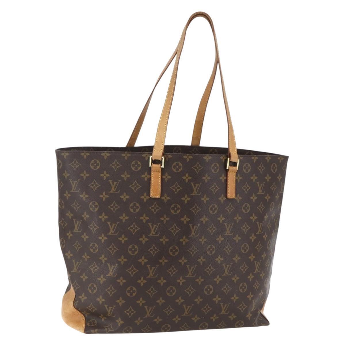 Louis Vuitton Monogram Cabas Alto Tote Bag M51152 Lv Auth 153744